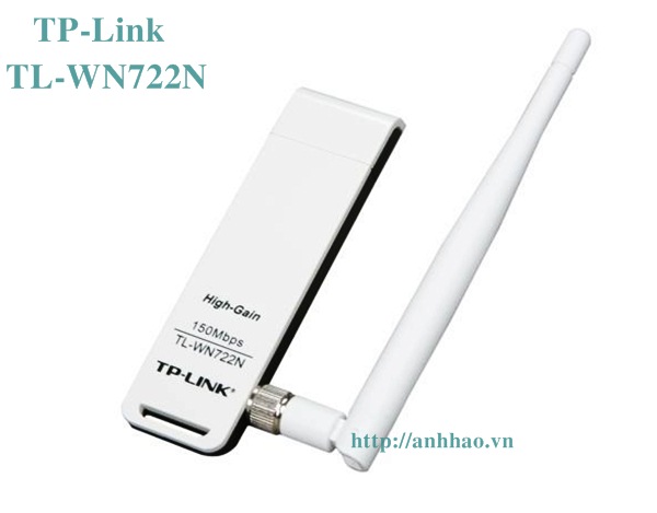 USB thu Wifi TP-Link TL-WN722N chính hãng